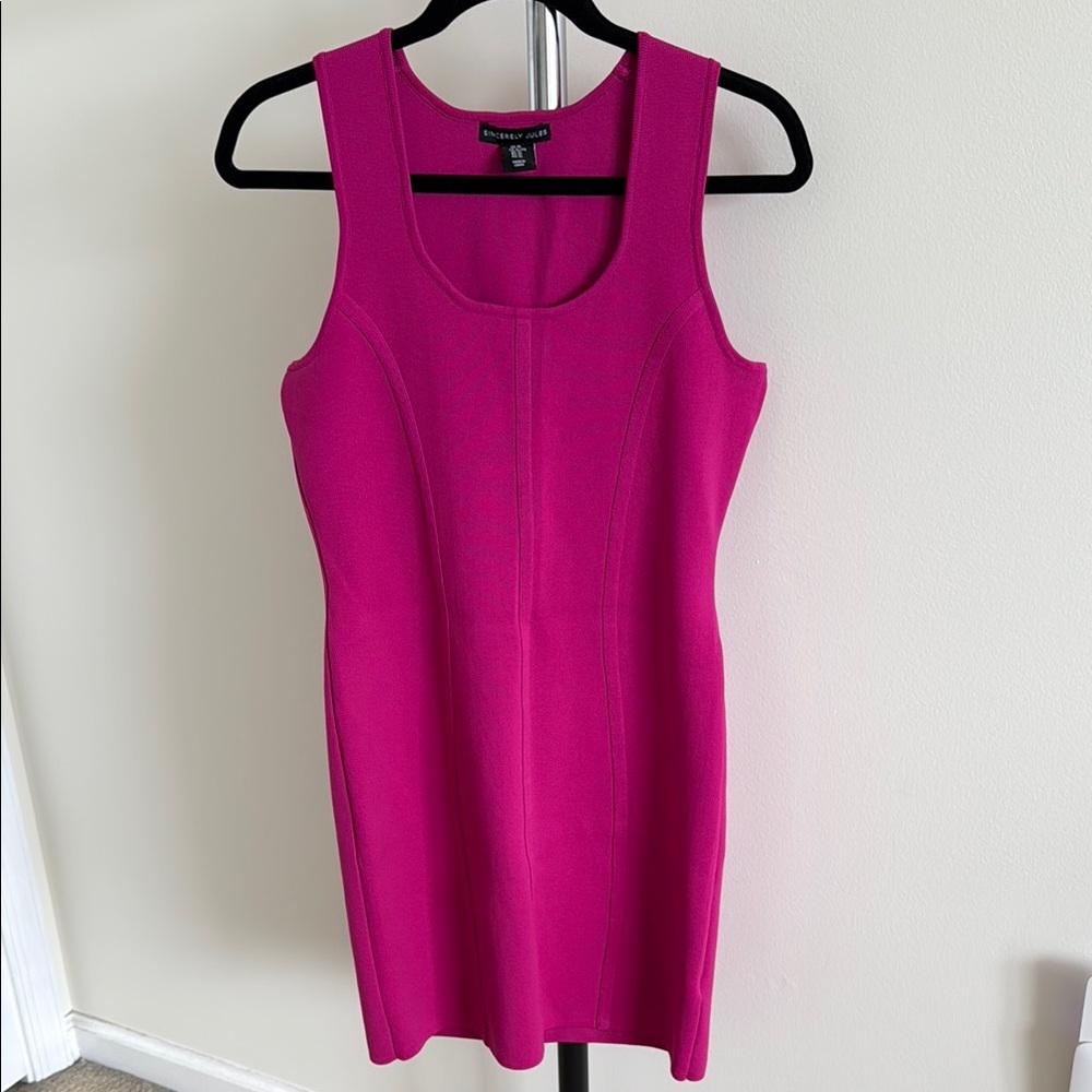 Sincerely Jules Pink Bodycon Dress